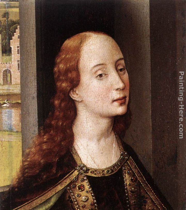 Rogier van der Weyden St Catherine